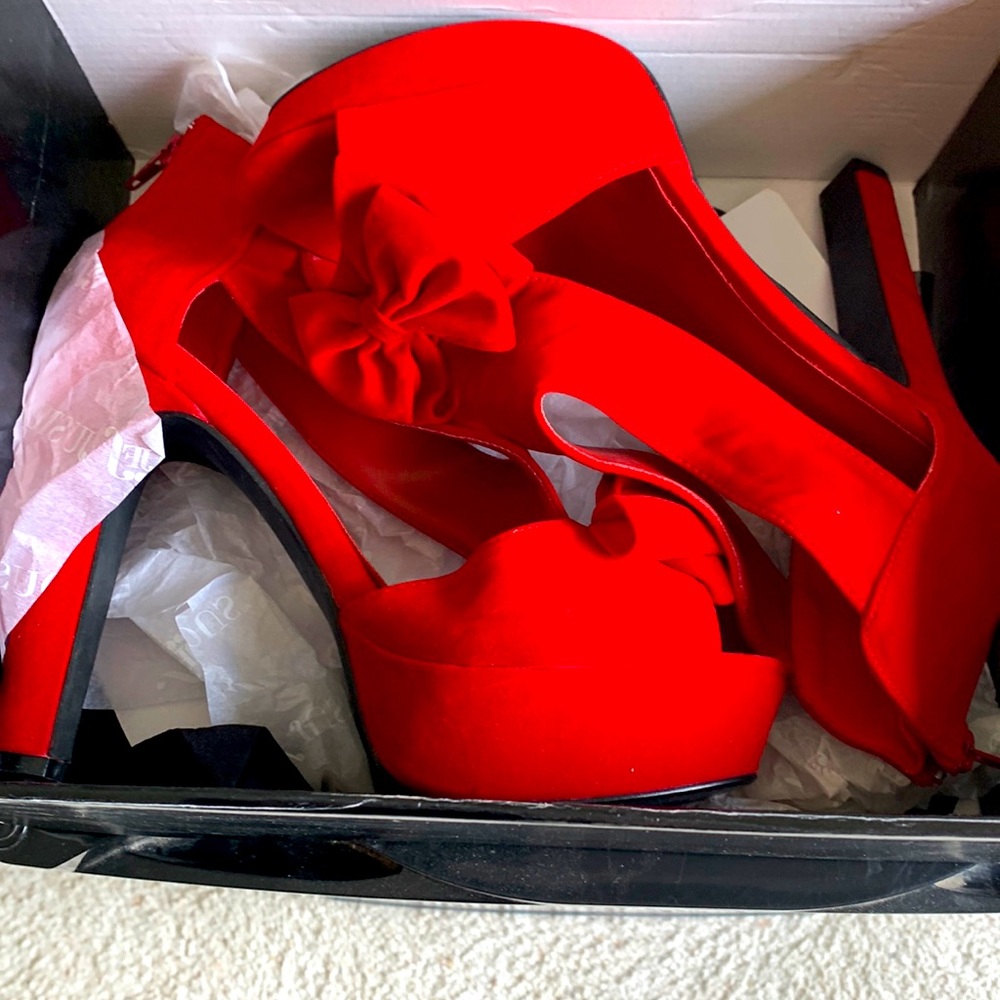 Red heels